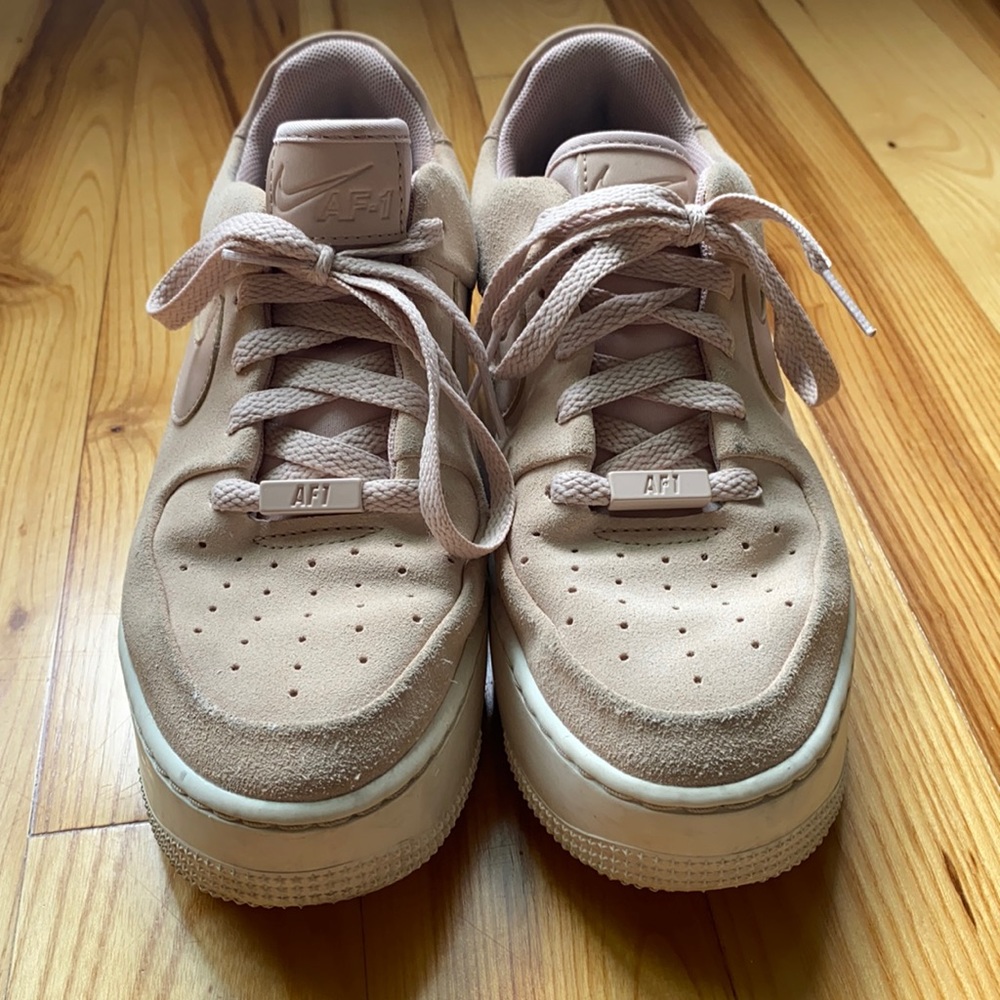 Nike Air Force 1 Pink Platform